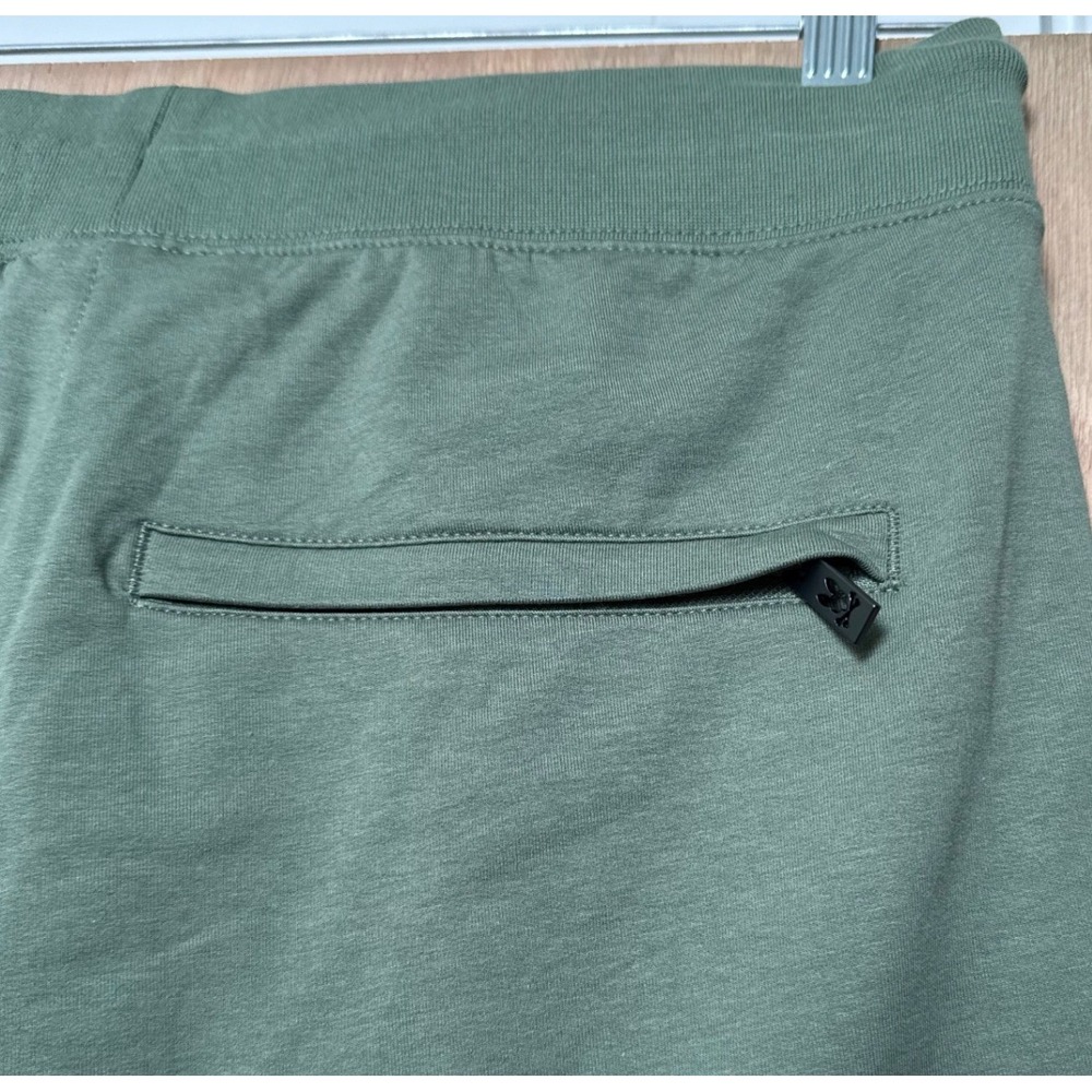 Psycho Bunny Mens Levanzo French Terry Sweatshorts Green Size S NEW B6R578F200 - Picture 5 of 11